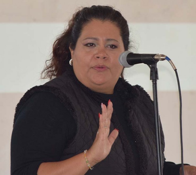 Presenta Marlene Fragoso G. informe de actividades de su gestión como presidenta del COPACI