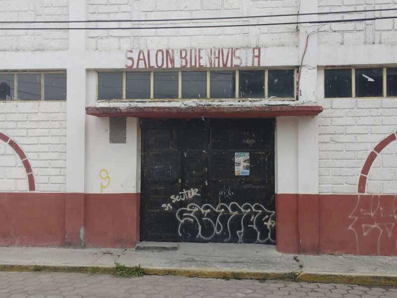Después de las lluvias se suspendieron trabajos en San José Buenavista