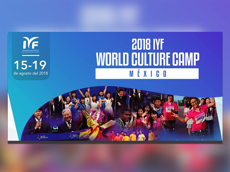 Invitan a los jóvenes a participar en el Campamento Cultural Mundial