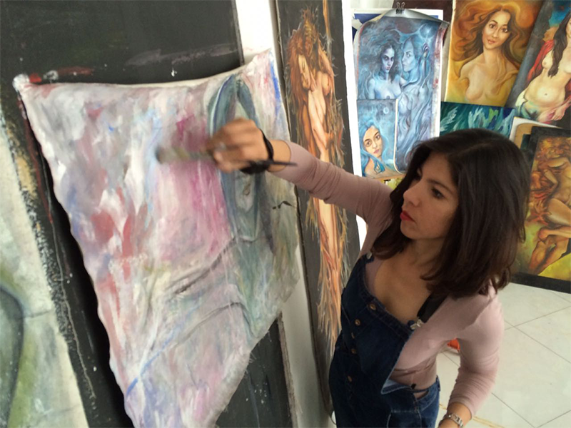 Eva Ibarra Lazo: Por amor al arte