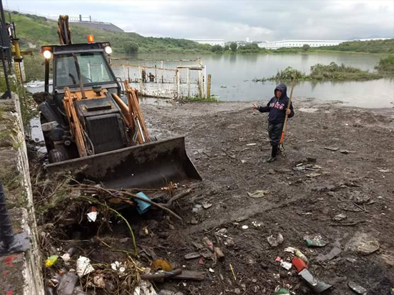 Demanda Ayuntamiento a CONAGUA asumir su responsabilidad sobre la presa El Ángulo