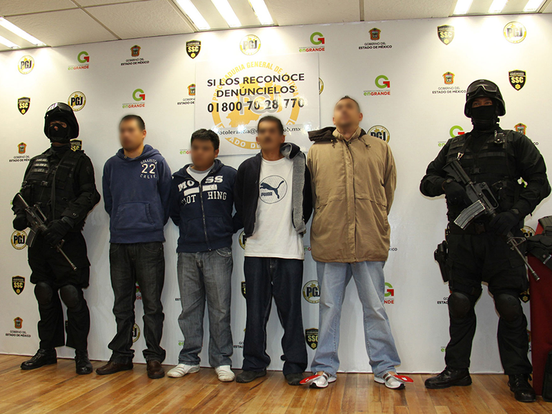 Operan en Cuautitlán Izcalli, al menos, cuatro bandas del crimen organizado