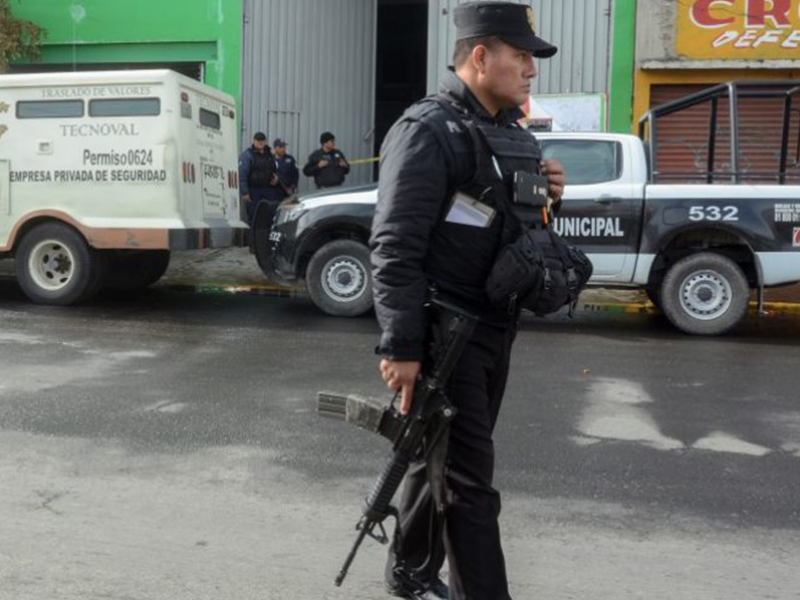 Estado de México entre las 5 entidades con mayor número de robos a empresas