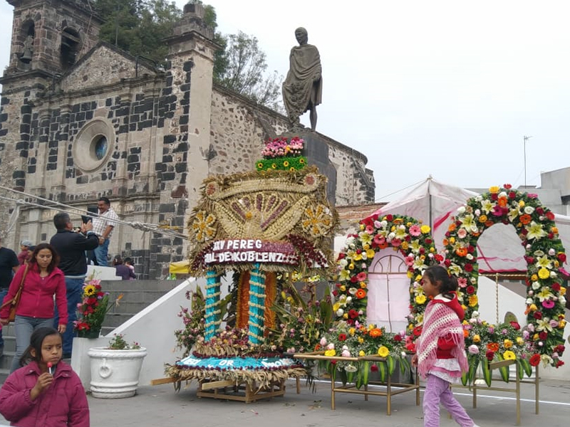 Como cada año, el fervor Guadalupano se hizo presente en la iglesia de “El Cerrito”