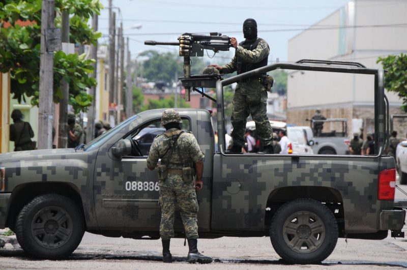 Incrementará la presencia del ejército en el Estado de México